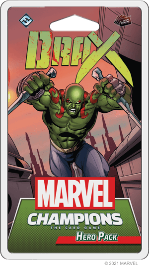 Marvel Champions: The Card Game - Drax Hero Pack