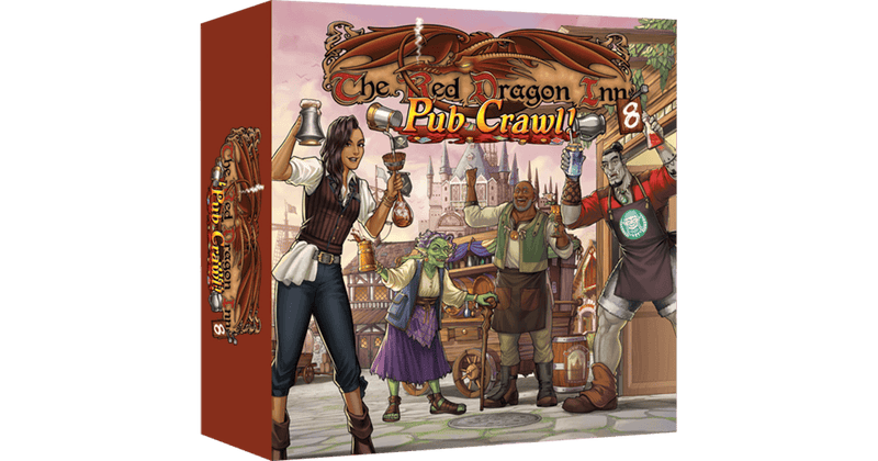 The Red Dragon Inn 8: Pub Crawl