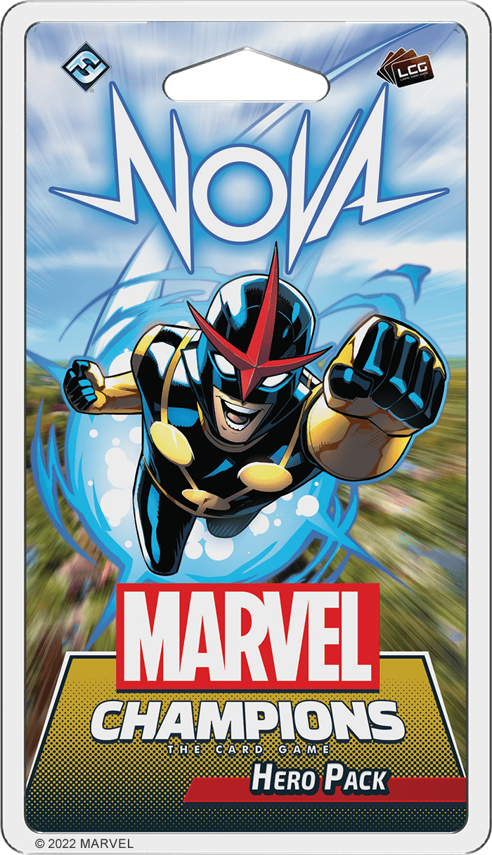 Marvel Champions: The Card Game - Nova Hero Pack