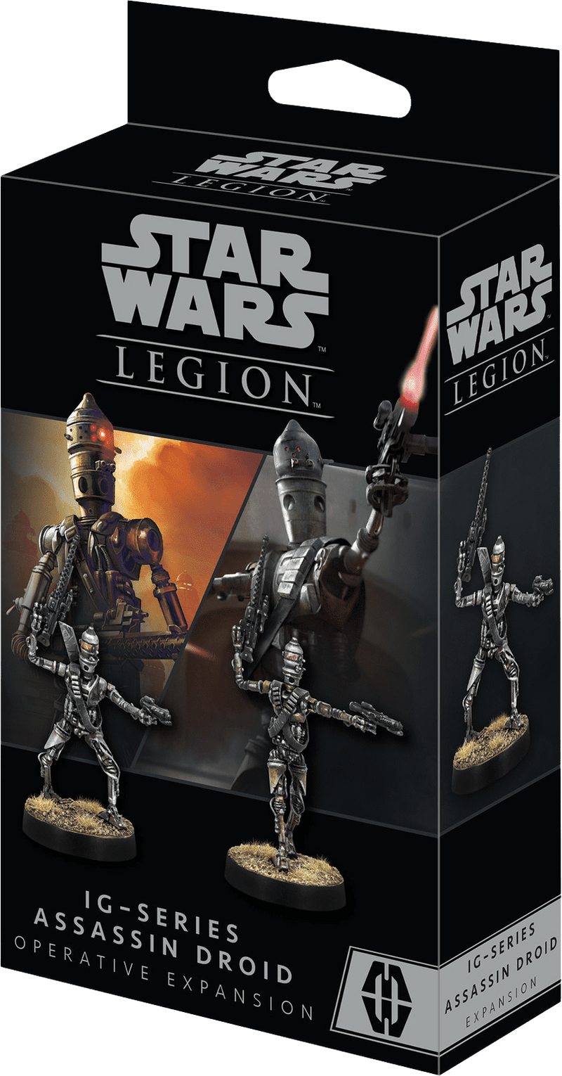 Star Wars Legion: IG-Series Assassin Droids