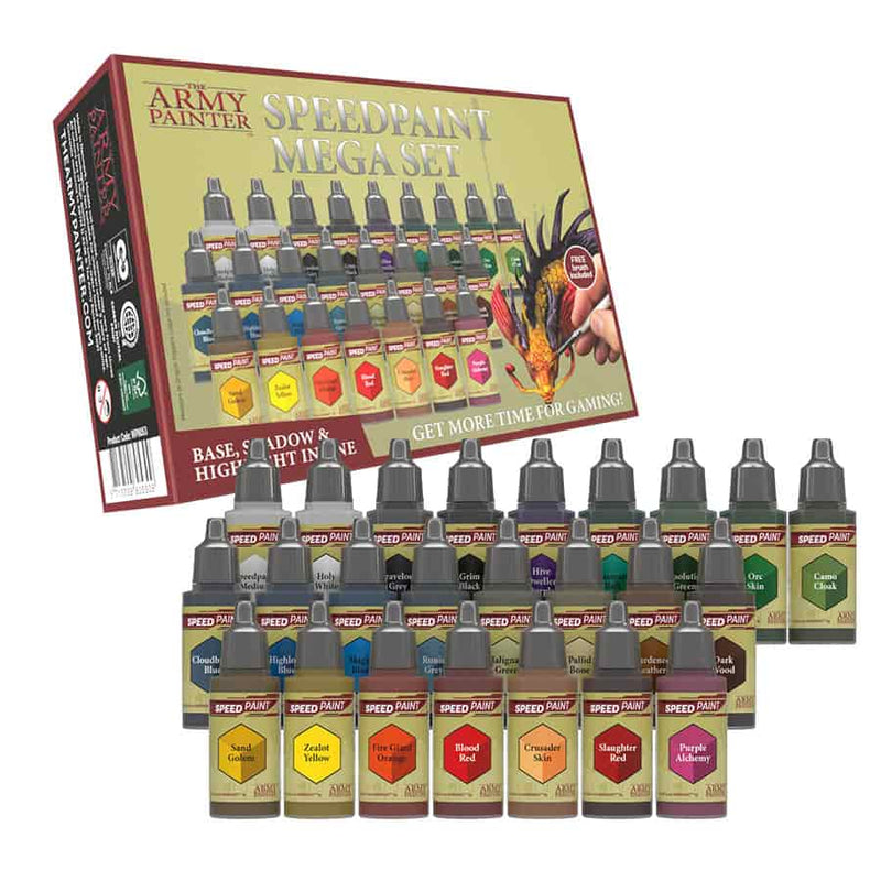 Army Painter - Warpaint Speedpaint Mega Set