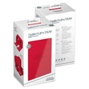 Twin Flip'N'Tray Deck Case 200+ - Xenoskin Monocolor Red
