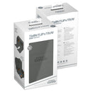 Twin Flip'N'Tray Deck Case 200+ - Xenoskin Monocolor Grey