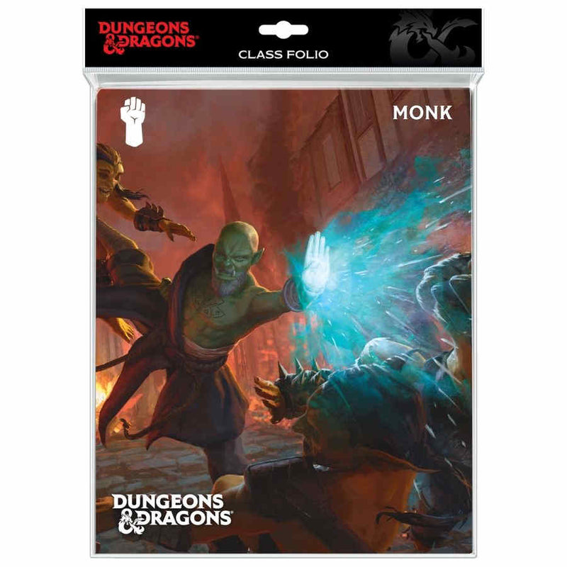 D&D Monk Class Folio