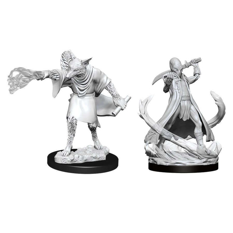 D&D Unpainted Minis: Arcanaloth & Sultroloth - Wave 11