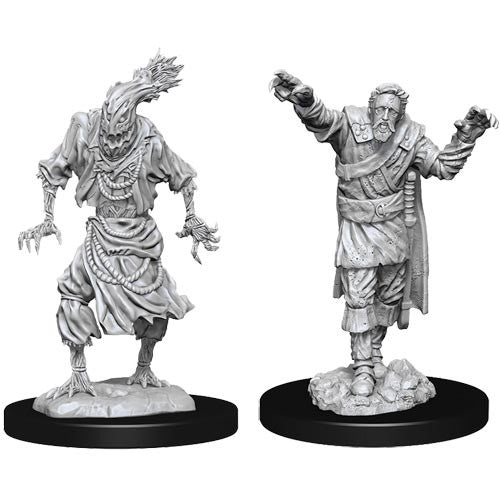 Scarecrow & Stone Cursed