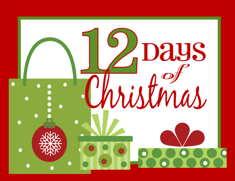 12 Days of Christmas Giveaway - Day 6!
