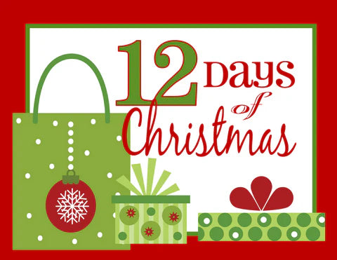 12 Days - Final Giveaway!