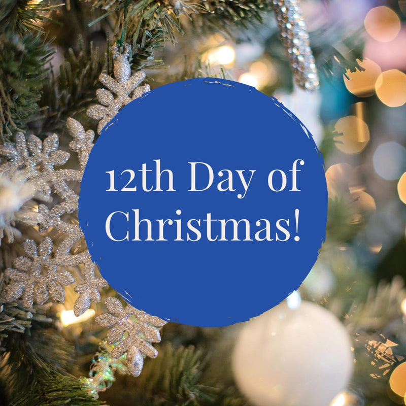 12 Days, Day 12 and 11 Winners!