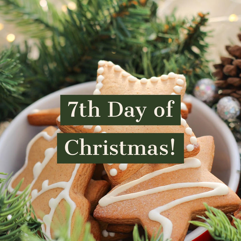 12 Days of Christmas - Day 7!