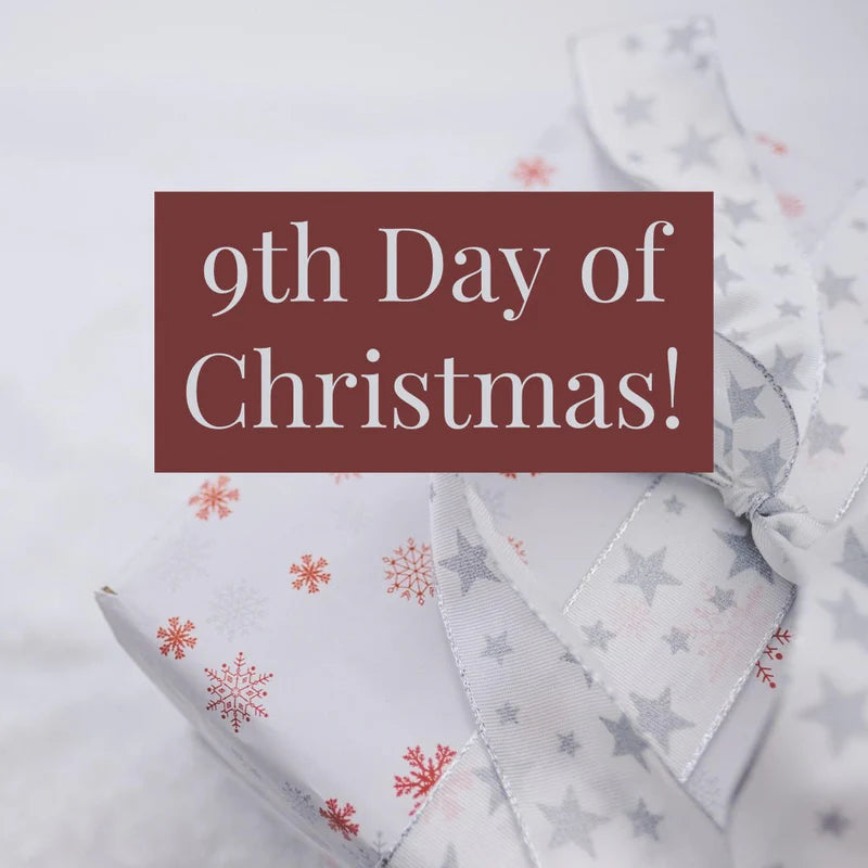 12 Days of Christmas 2024 - Day 9