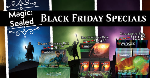 Black Friday - Magic Sealed Promo!