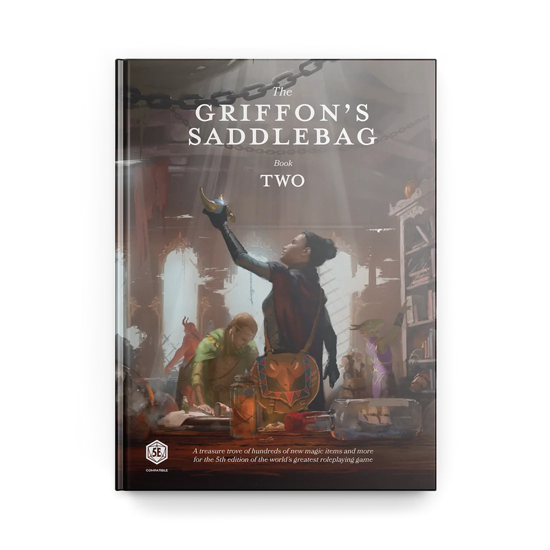 The Griffon's Saddlebag: Book Two - 5e D&D Magic Items (Hardcover)