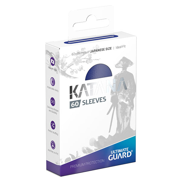 Katana Sleeves (JP) Blue (60ct)