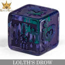 Lolth's Drow - 11 Dice Set