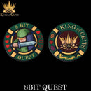 8BIT Quest - 11 Dice Set