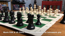 WE Games Best Value Tournament Chess Set - 20 inch