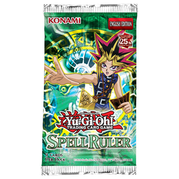 Yu-Gi-Oh! Spell Ruler Booster Pack