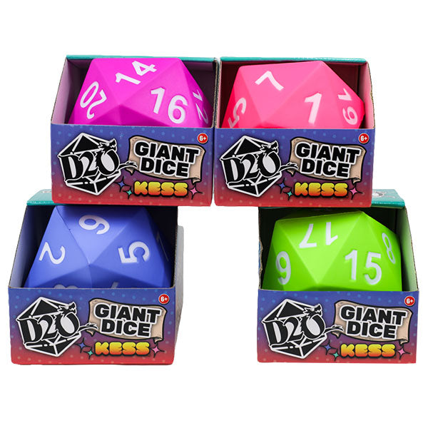 Giant Foam Dice