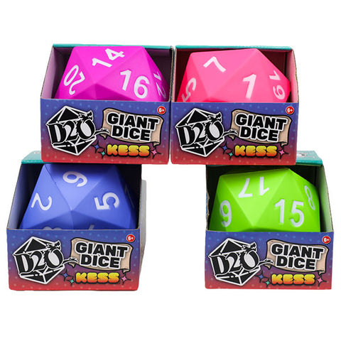 Giant Foam Dice