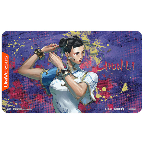 UniVersus CCG: Street Fighter 6 Challenger Series - Chun-Li Playmat