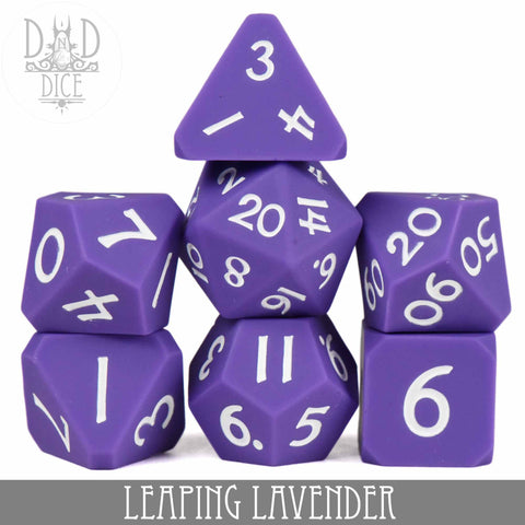 Leaping Lavender (Silicone)