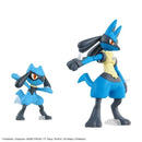 Pokémon Model Kit: Riolu & Lucario