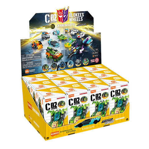 Blokees: Transformers - C02 Wreck'N Rule