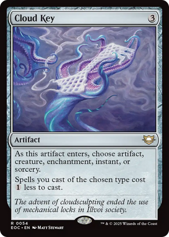 Cloud Key [Edge of Eternities Commander]