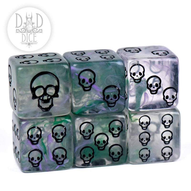 Death's Decay 4D6 Set