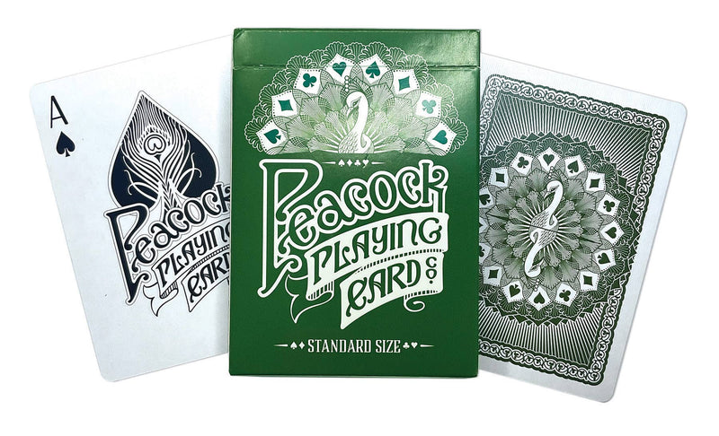 Peacock Playing Cards