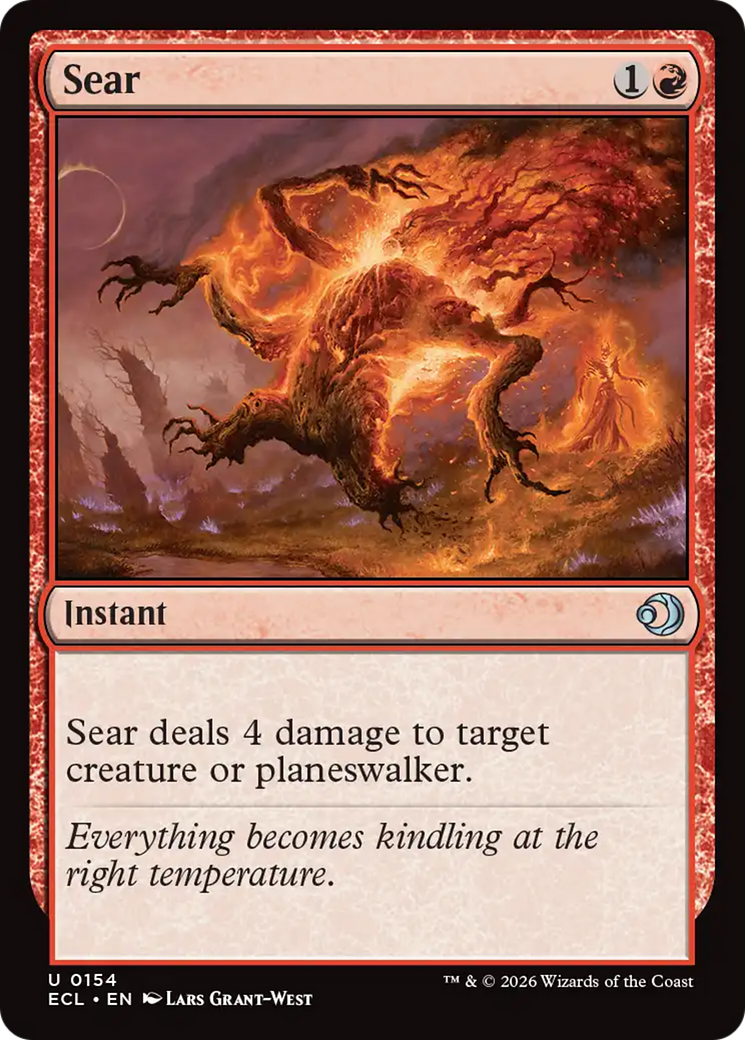 Sear [Lorwyn Eclipsed]