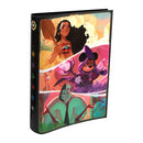 Lorebook Card Portfolio - Iconic Characters (Shimmering Skies)