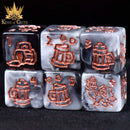 Dwarven Dynasty - 11 Dice Set