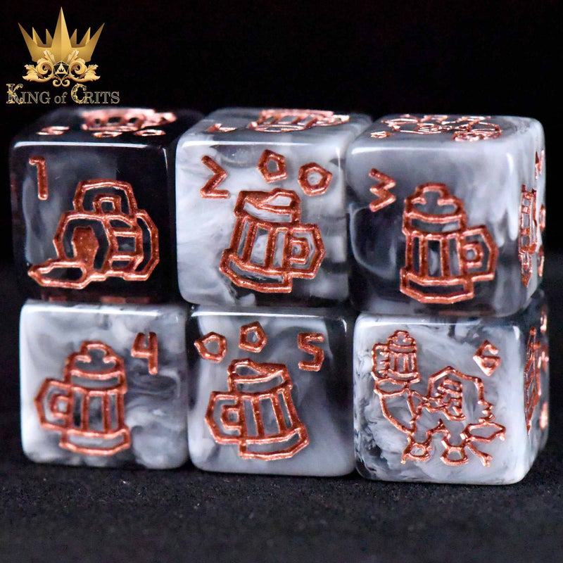 Dwarven Dynasty - 11 Dice Set