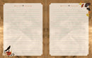 Seasons of the Witch Mabon Journal by Lorriane Anderson