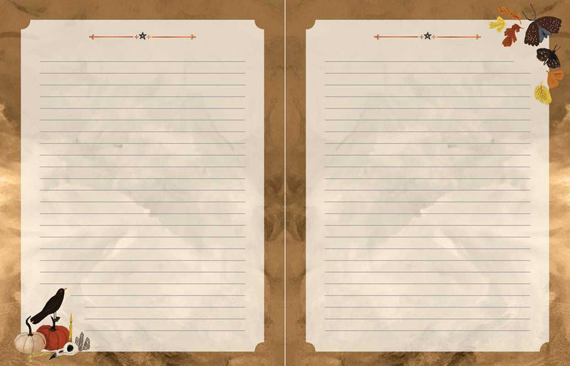 Seasons of the Witch Mabon Journal by Lorriane Anderson