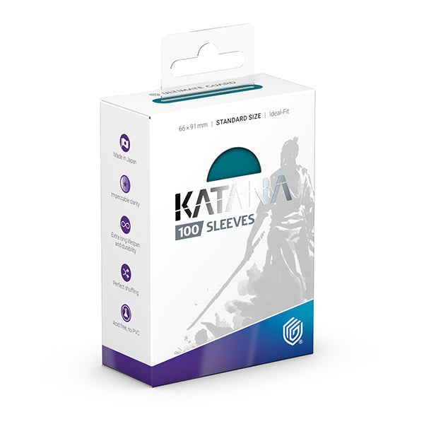 Katana Sleeves: Great Wave (100)