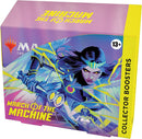 March of the Machine - Collector Booster Display