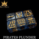 Pirates Plunder - 11 Dice Set