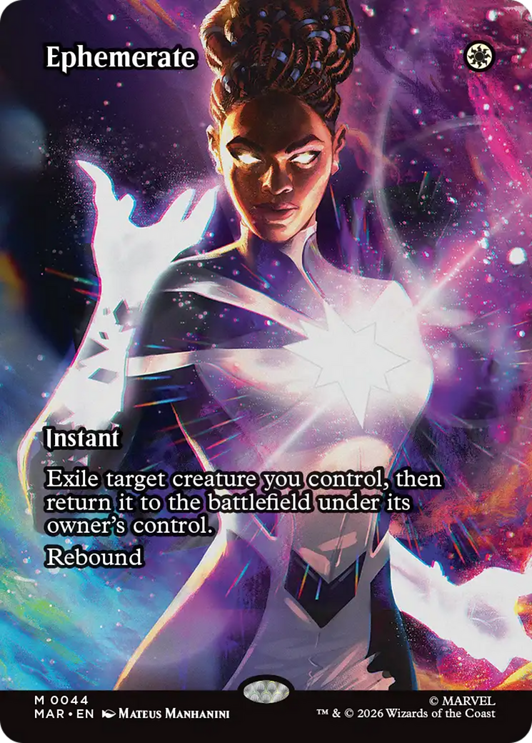 Ephemerate (Borderless) [Marvel Universe: Eternal-Legal]