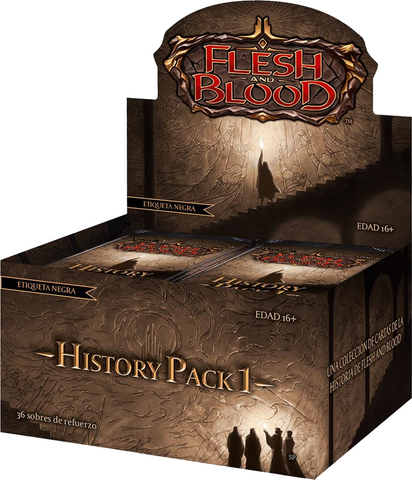 History Pack 1: Black Label [Spanish] - Booster Box
