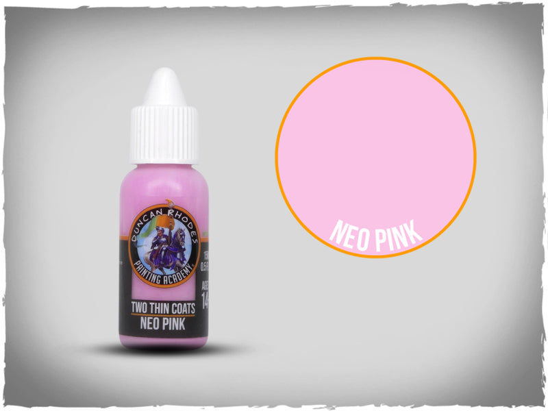 Duncan Rhodes Two Thin Coats: Neo Pink