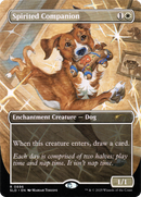 Spirited Companion (0896) (Rainbow Foil) [Secret Lair Drop Series]