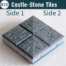 Epochscapes - Castle | Stone - Pack of 12 (Not Painted)