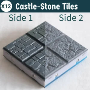 Epochscapes - Castle | Stone - Pack of 12 (Not Painted)