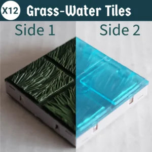 Epochscapes - Grass | Water - Pack of 12 (Not Painted)