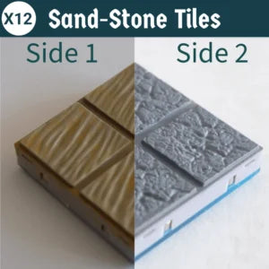 Sand | Stone - Pack of 12 (Painted)