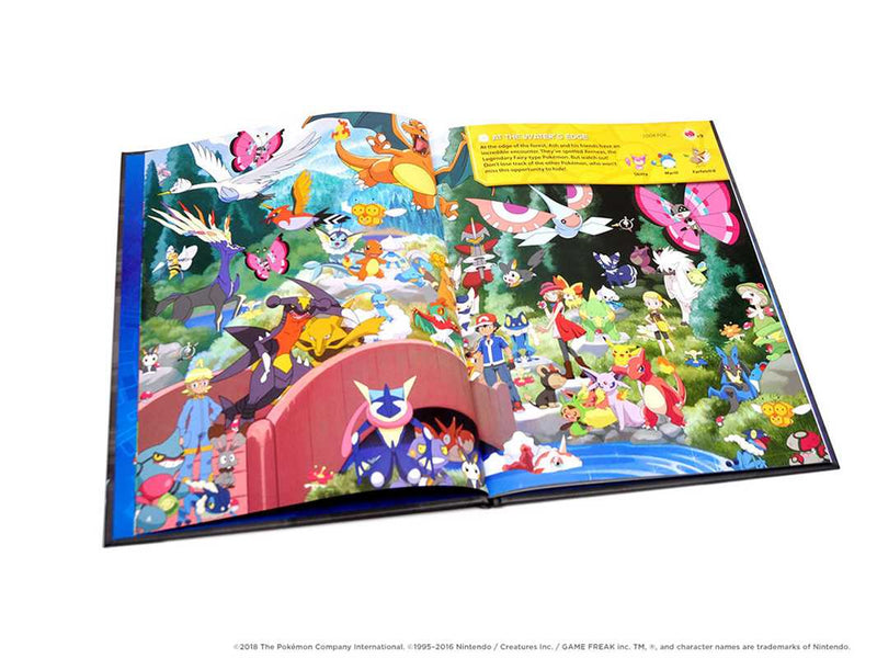 Pokémon Seek and Find: Legendary Pokémon by Viz_Unknown: Hardcover; 32 pages / English