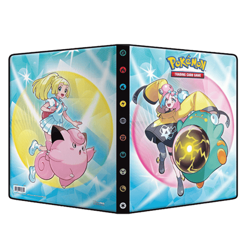 Ultra PRO: 9-Pocket Portfolio - Pokemon Journey Together